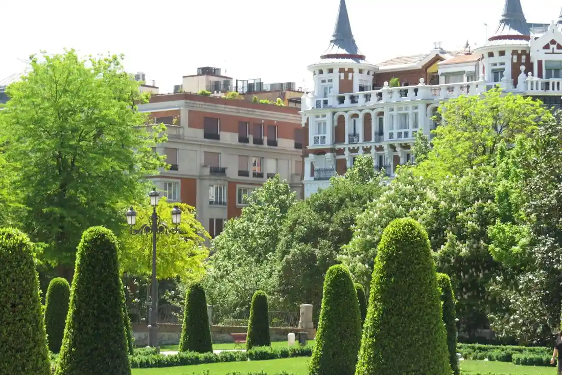 Calles y comercios de Alcorcón donde trabajan pymes y autónomos