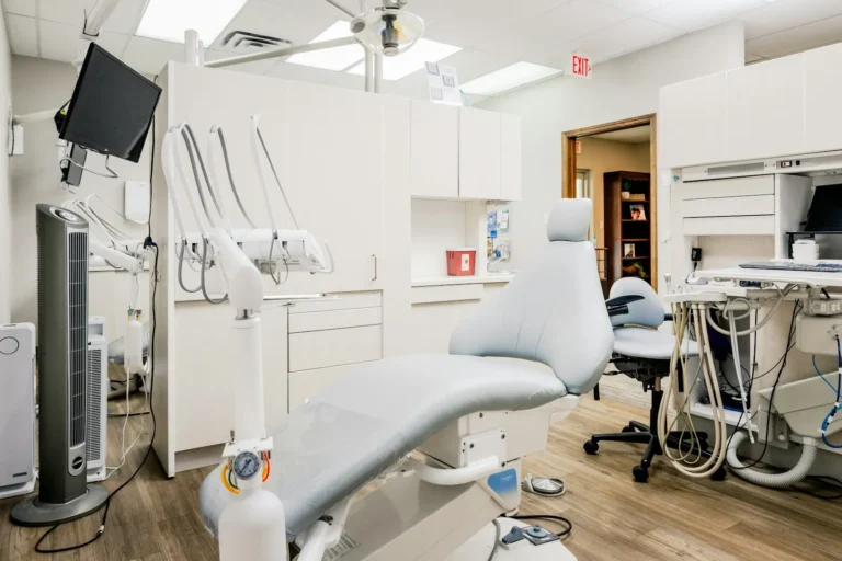 Consulta de una clínica dental