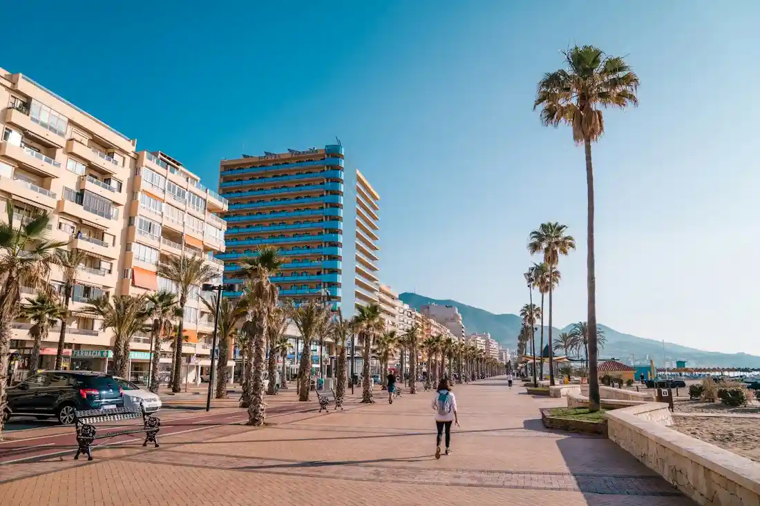 Ambiente local de Fuengirola y su actividad económica
