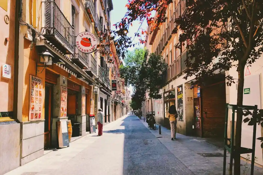 Calles y comercios de Fuenlabrada donde trabajan pymes y autónomos