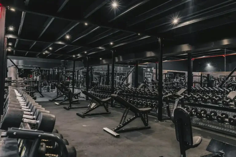 Sala de gimnasio
