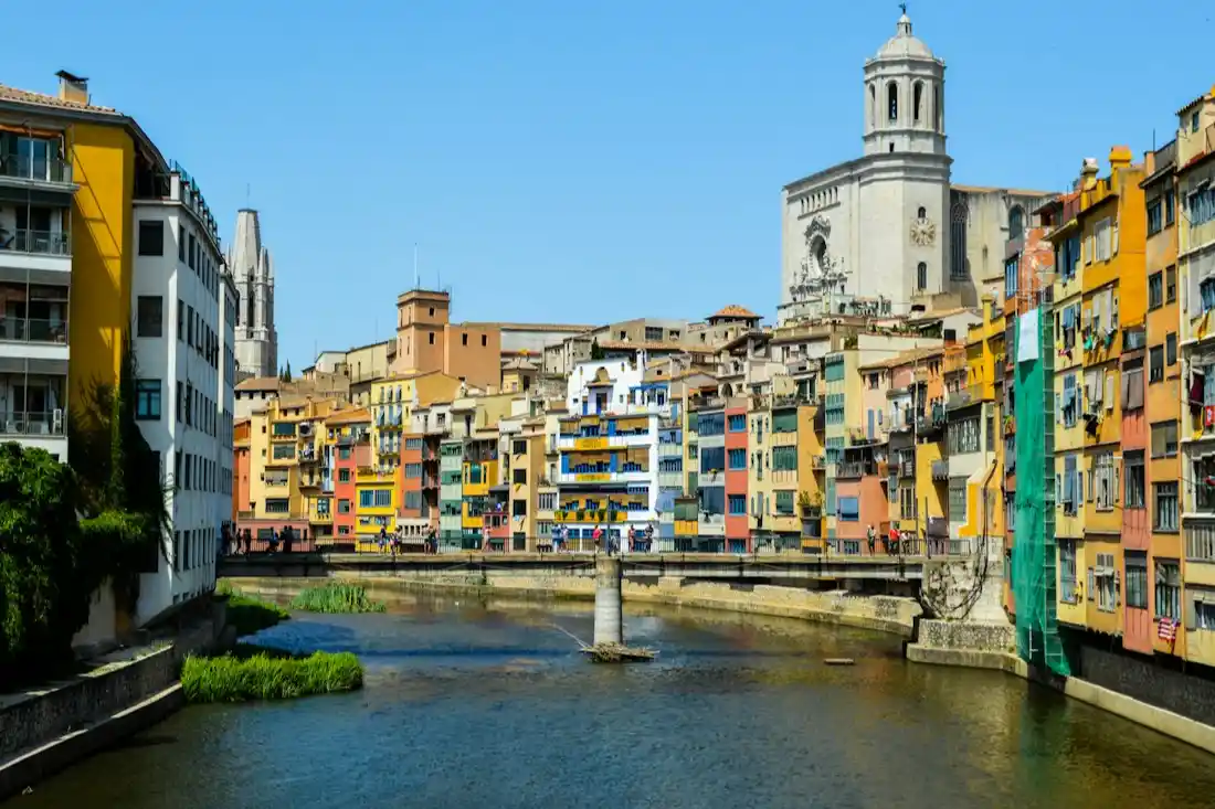 Ambiente local de Girona y su actividad económica
