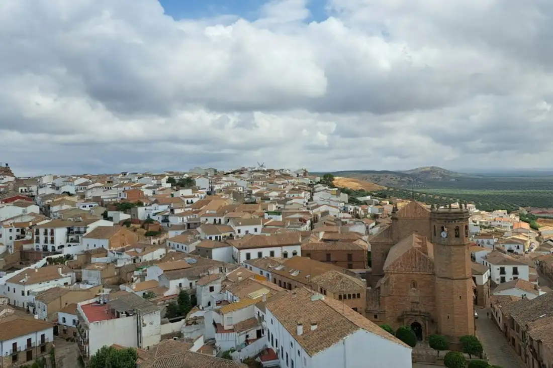 Vista de Jaén, negocios y pymes que pueden pedir el Kit Digital