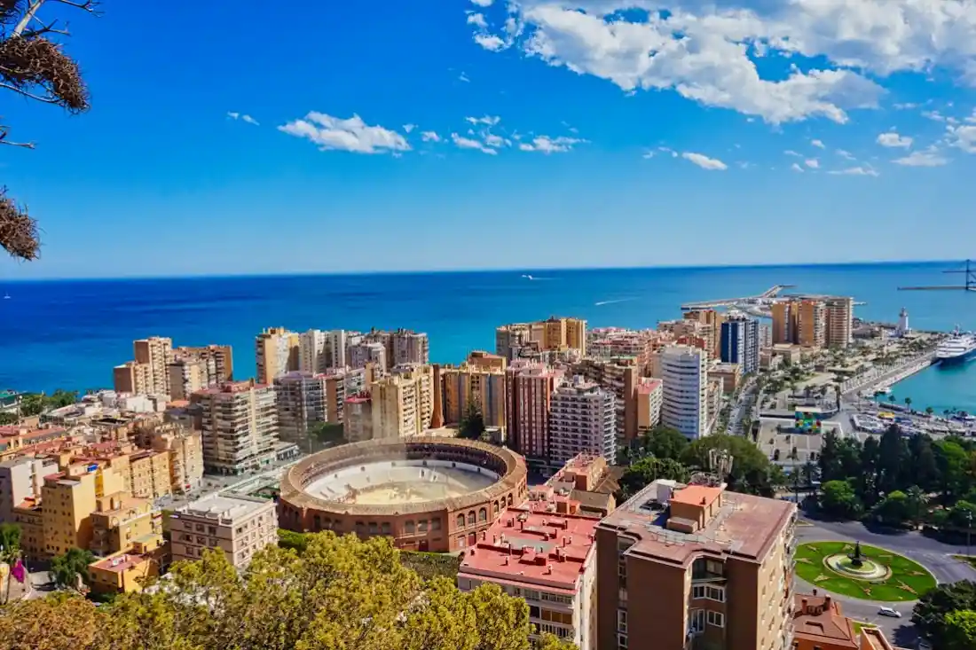 Vista de Málaga, negocios y pymes que pueden pedir el Kit Digital