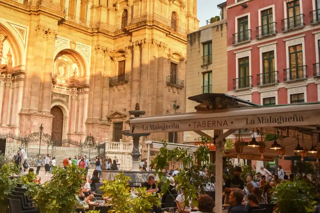 Calles y comercios de Málaga donde trabajan pymes y autónomos