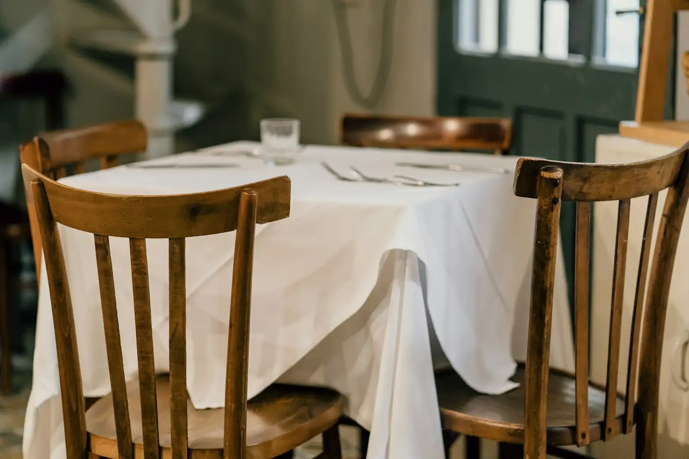 Sala de un restaurante