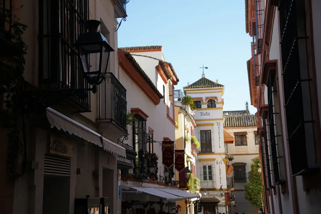 Ambiente local de Sevilla y su actividad económica