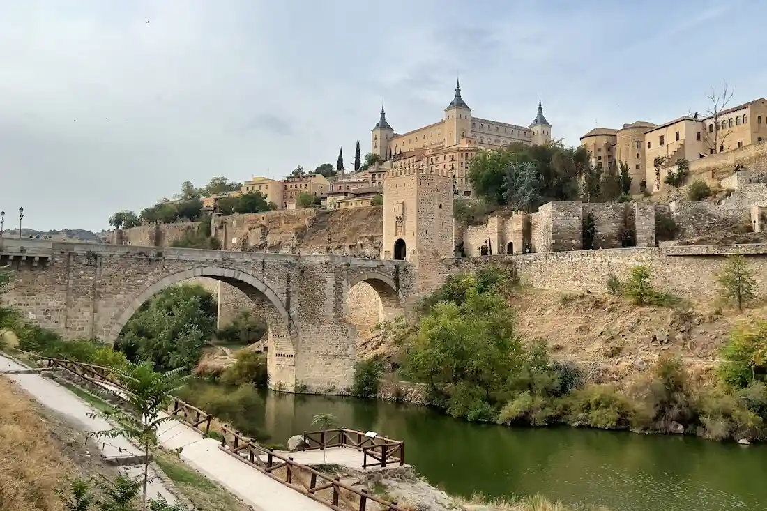 Calles y comercios de Toledo donde trabajan pymes y autónomos