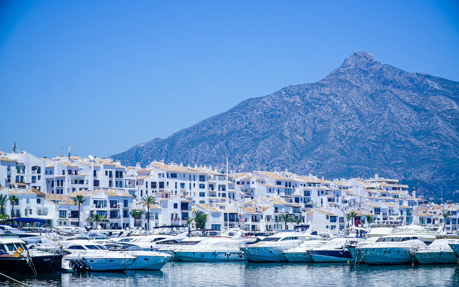 Vista de Marbella