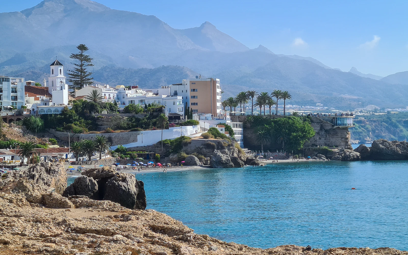 Vista de Nerja