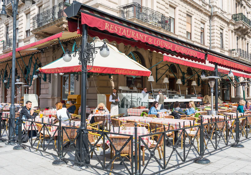 Terraza de un restaurante