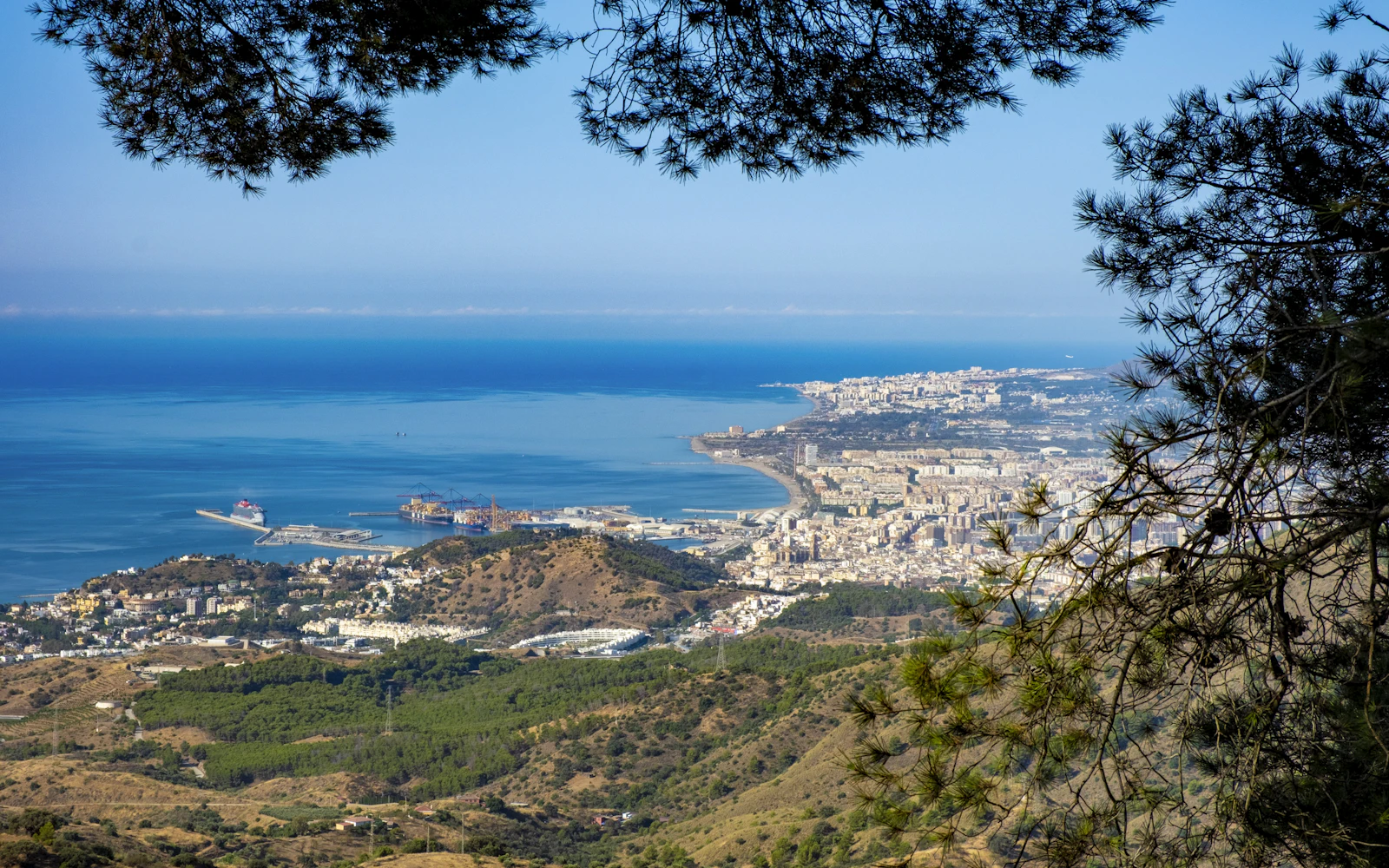 Vista de Vélez-Málaga